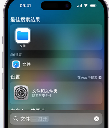 乌什apple维修中心分享iPhone文件应用中存储和找到下载文件 