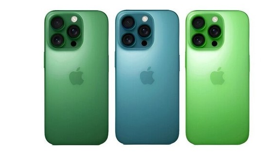 乌什苹果手机维修分享iPhone 17 Pro新配色曝光 